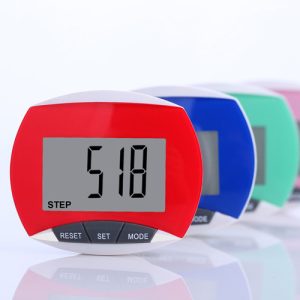 Portable Single Function Pedometer
