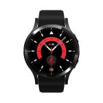 Round Shade Wireless Pedometer Smart Watch - 3