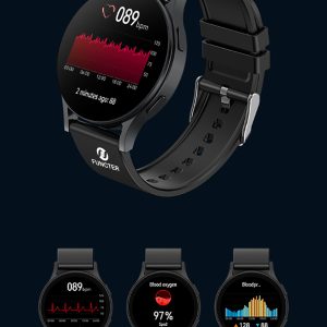 Round Shade Wireless Pedometer Smart Watch