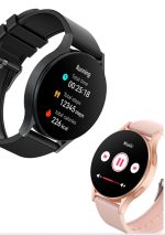 Round Shade Wireless Pedometer Smart Watch - 4