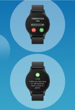 Round Shade Wireless Pedometer Smart Watch - 5