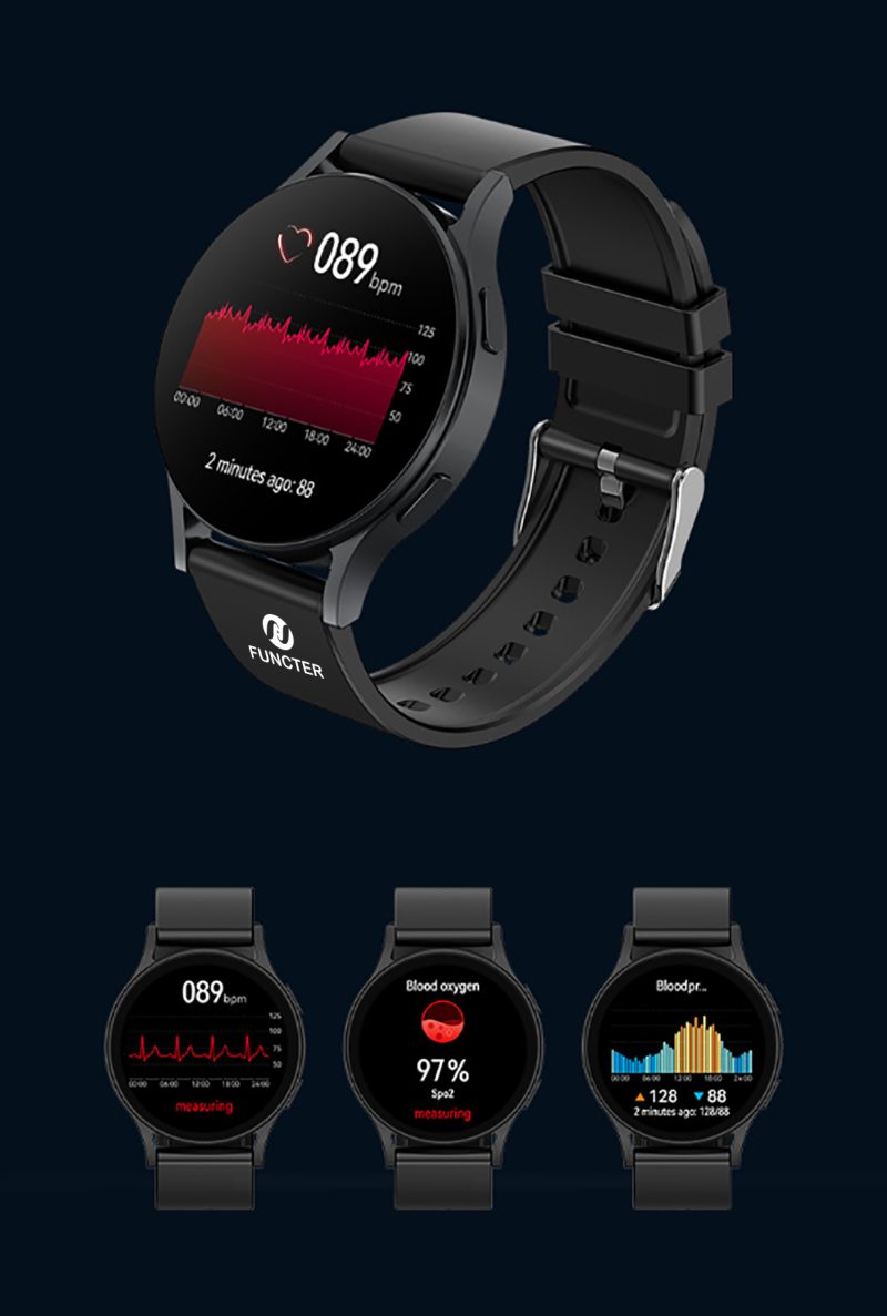 Round-Shade-Wireless-Pedometer-Smart-Watch-RWLWR007 Round Shade Wireless Pedometer Smart Watch