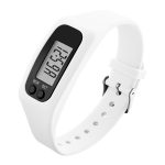 Silicone Digital Pedometer Bracelets - 3
