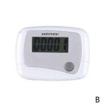 Single Function Portable Pedometer - 3