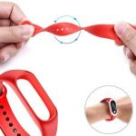 Sports Bracelet Watch With Pedometer Digital Display And Adjustable Band - 2