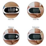 Sports Bracelet Watch With Pedometer Digital Display And Adjustable Band - 3