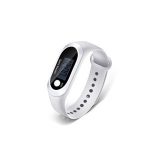 Sports Bracelet Watch With Pedometer Digital Display And Adjustable Band - 4