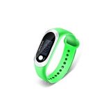 Sports Bracelet Watch With Pedometer Digital Display And Adjustable Band - 9