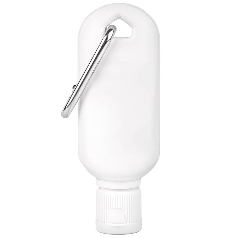1 Oz. 30 SPF Sunscreen w/Carabiner - 1