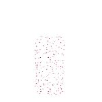1 oz Single Color Moisture Bead Sanitizer in Clear Round Bottle - 2