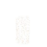 1 oz Single Color Moisture Bead Sanitizer in Clear Round Bottle - 3