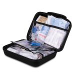 110 Piece First Aid Kit in Easy Carry EVA Zipper Case - 7