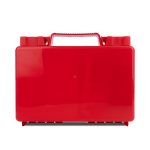 86 Piece OSHA Compliant First Aid Kit in Clear Hard Case - 5