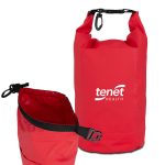 92 Piece OSHA Compliant First Aid Kit w/Water Proof Dry Bag
