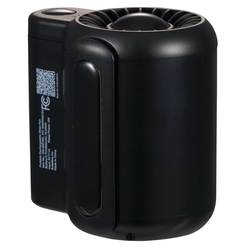 Hands-Free Rechargeable Waist Fan - 4