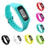 Multi-functional Silicone Pedometer Watch - 1