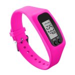 Multi-functional Silicone Pedometer Watch - 4