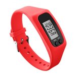 Multi-functional Silicone Pedometer Watch - 5