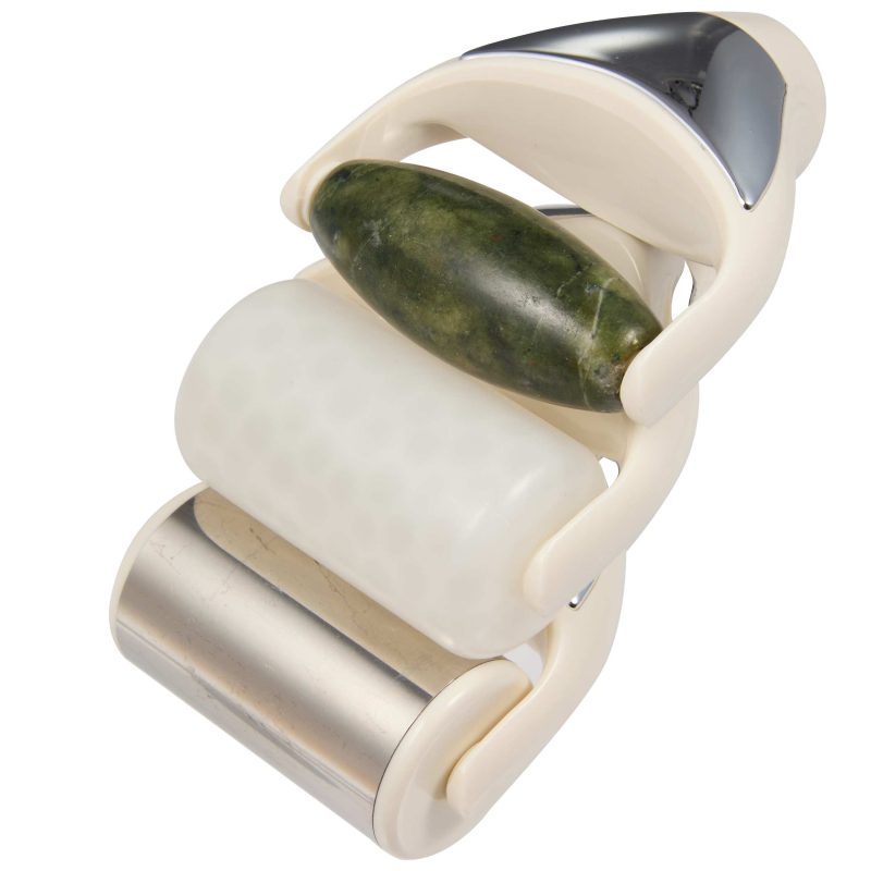 Wellable™ FSC®-Certified 3-in-1 Face and Body Roller Set - 5