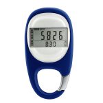 3D Tracker Carabiner Pedometer - 1