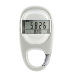 3D Tracker Carabiner Pedometer - 2