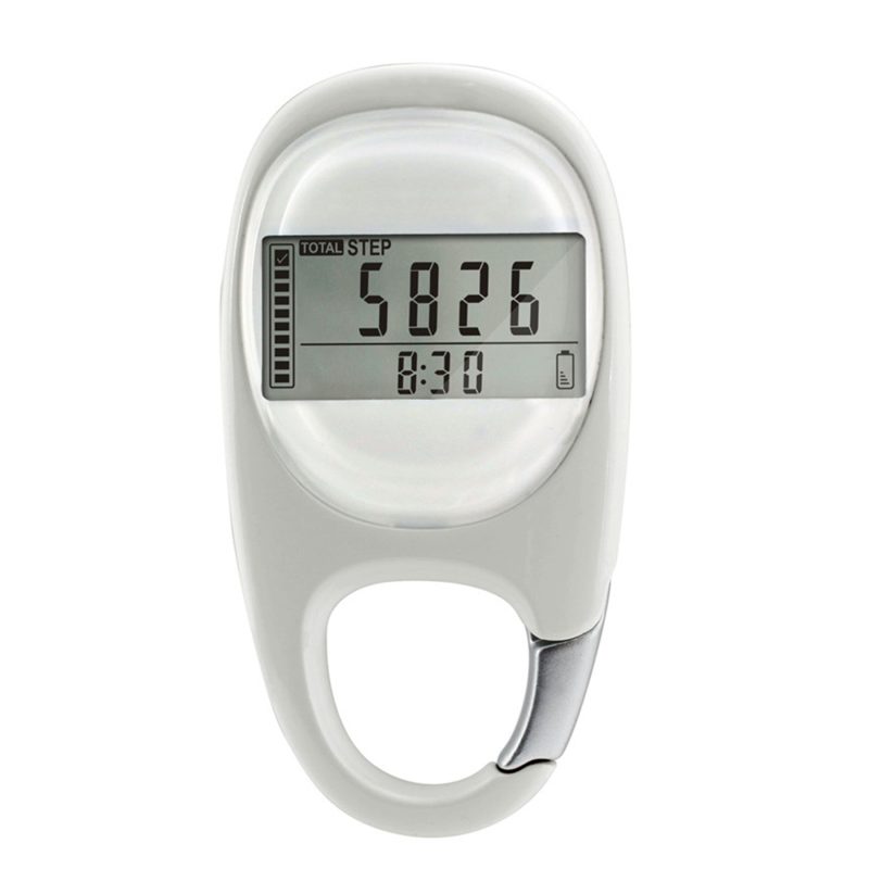 3D Tracker Carabiner Pedometer - 2