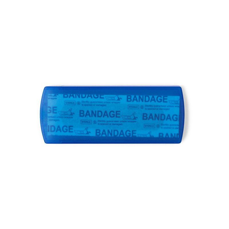 5pc Bandage Kit in Pocket-Size Hard Case - 2