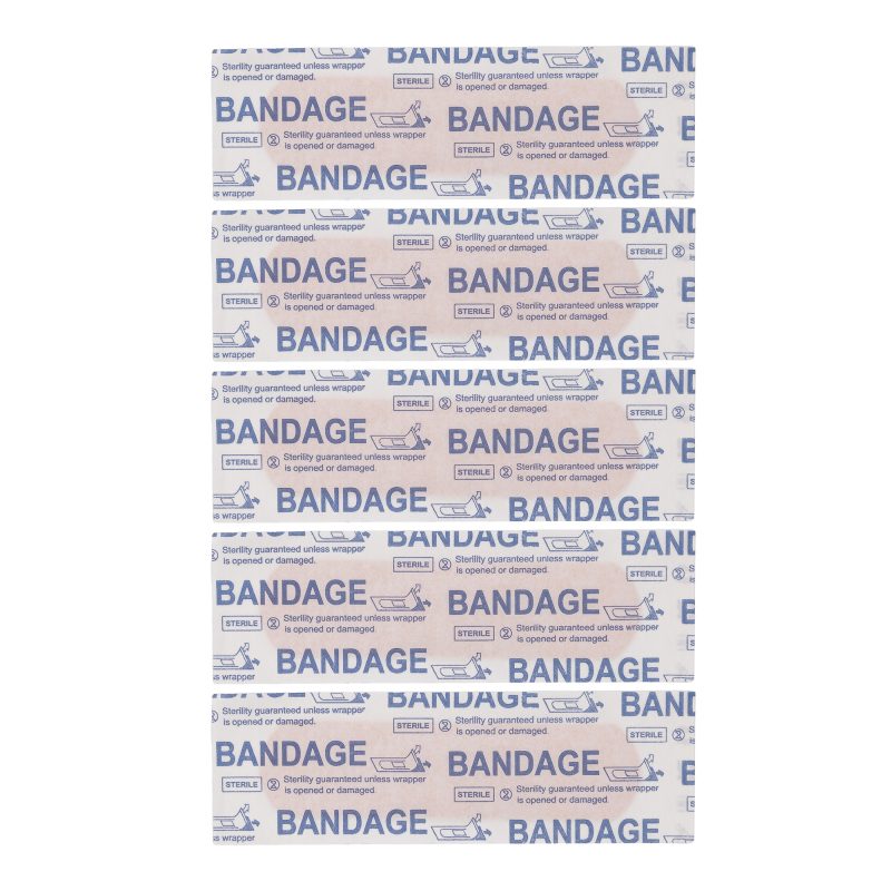 5pc Bandage Kit in Pocket-Size Hard Case - 6