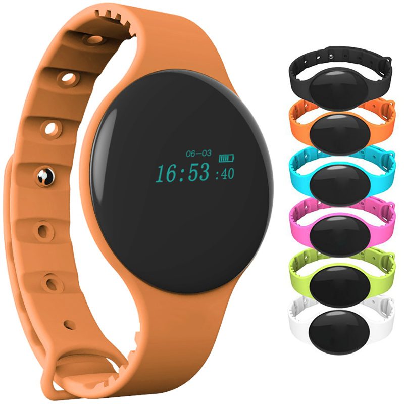 Pedometer Sleep Detection Smart Bracelet - 1