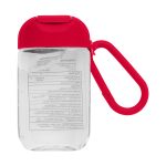 1 oz. Hand Sanitizer Gel and Carabiner - 2
