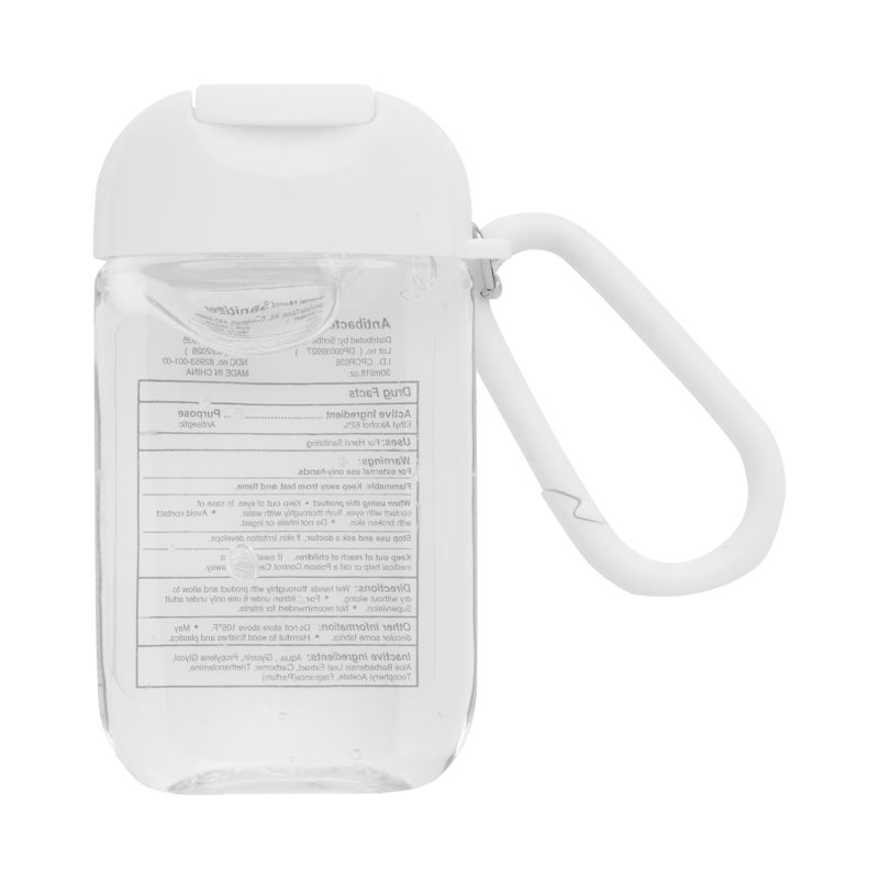 1 oz. Hand Sanitizer Gel and Carabiner - 4