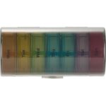 7 Day Recycled Travel Pill Organizer - 6
