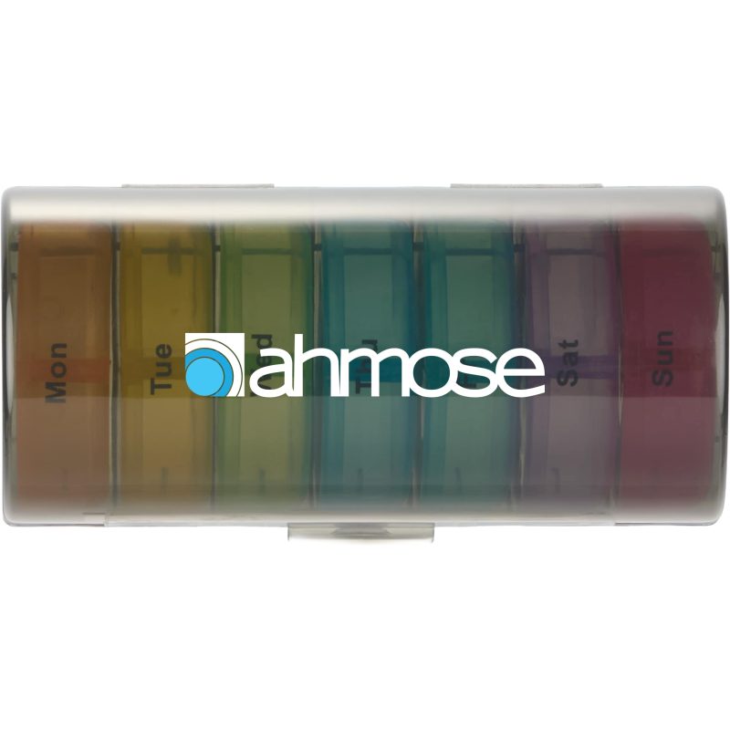 7-Day-Recycled-Travel-Pill-Organizer-SM-1426 7 Day Recycled Travel Pill Organizer