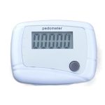 Compact Electronic Pedometer - 1