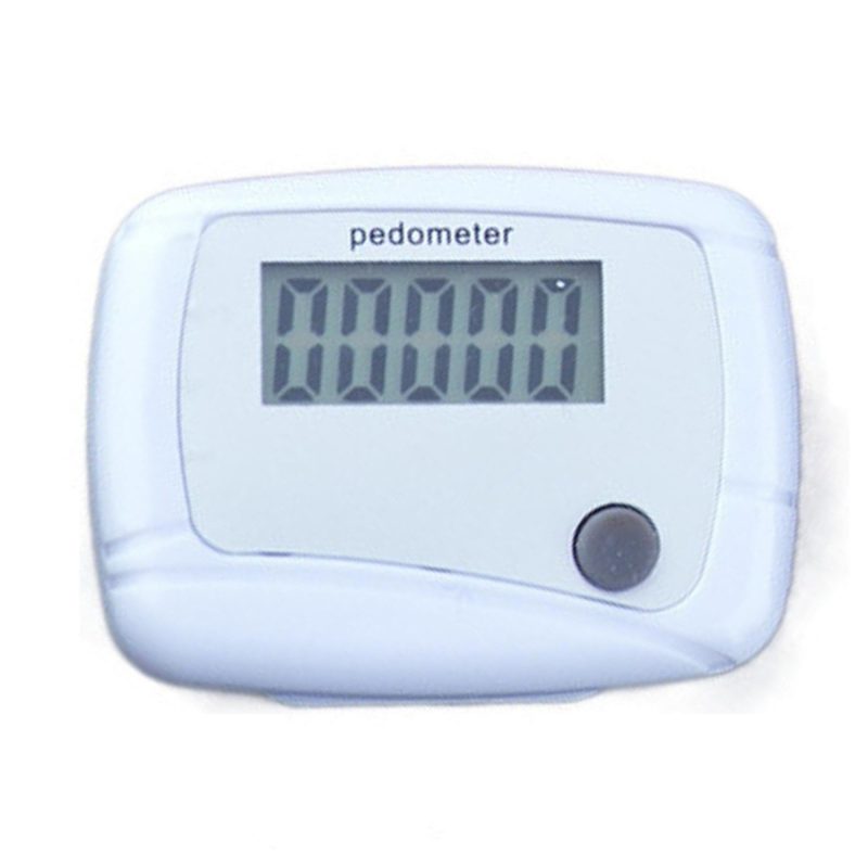 Compact Electronic Pedometer - 1