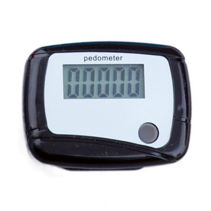 Compact Electronic Pedometer - 2