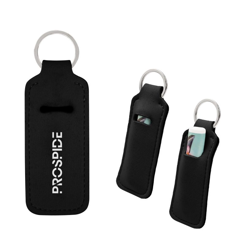 Lip Balm Holder Key Chain - 4