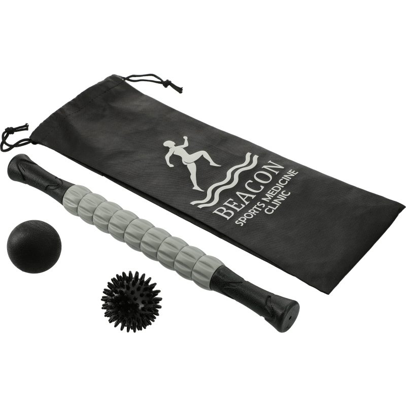 Oasis 3 Piece Massage and Recovery Kit - 2