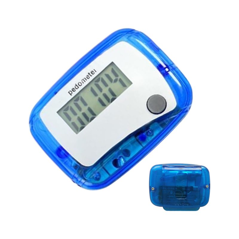 Portable LCD Pedometer - 2