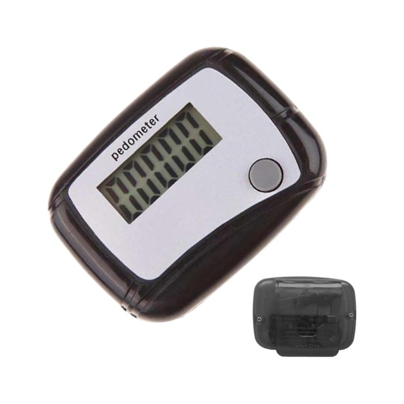 Portable LCD Pedometer - 3