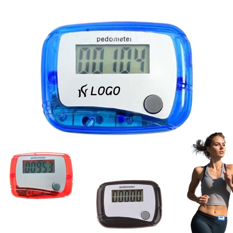 Portable-LCD-Pedometer-GCHX137 Portable LCD Pedometer
