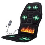 Pursonic Massage Vibration Chair Cushion w/Heat