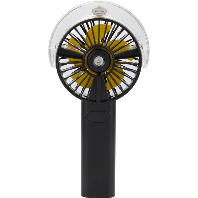 Rechargeable Portable LED Fan with Water Mist - 1