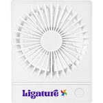 Rechargeable Slim 3 Speed Desk Fan - 1