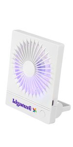 Rechargeable Slim 3 Speed Desk Fan