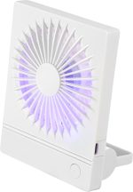 Rechargeable Slim 3 Speed Desk Fan - 3