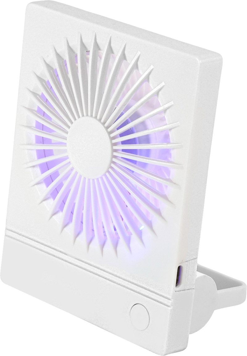 Rechargeable Slim 3 Speed Desk Fan - 3