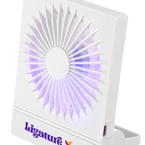 Rechargeable Slim 3 Speed Desk Fan