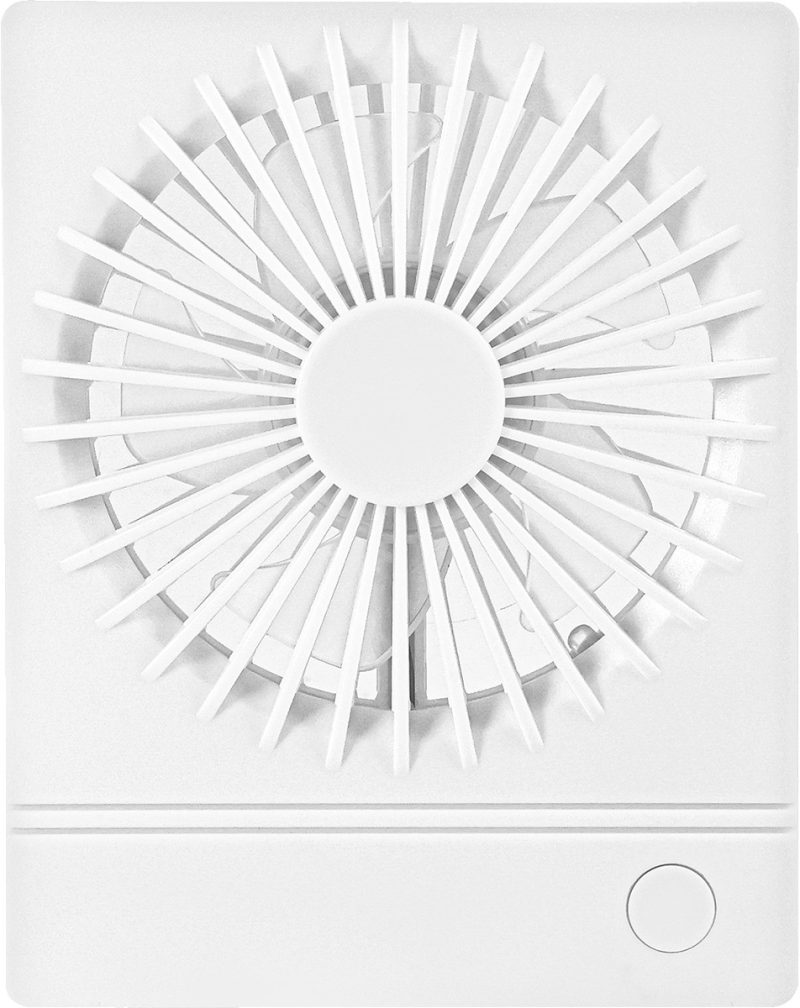 Rechargeable Slim 3 Speed Desk Fan - 4