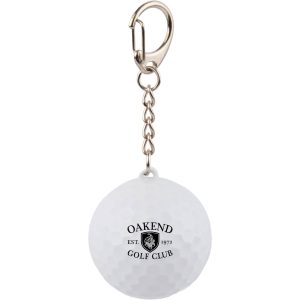 Recycled Golf SPF 15 Lip Balm Keychain